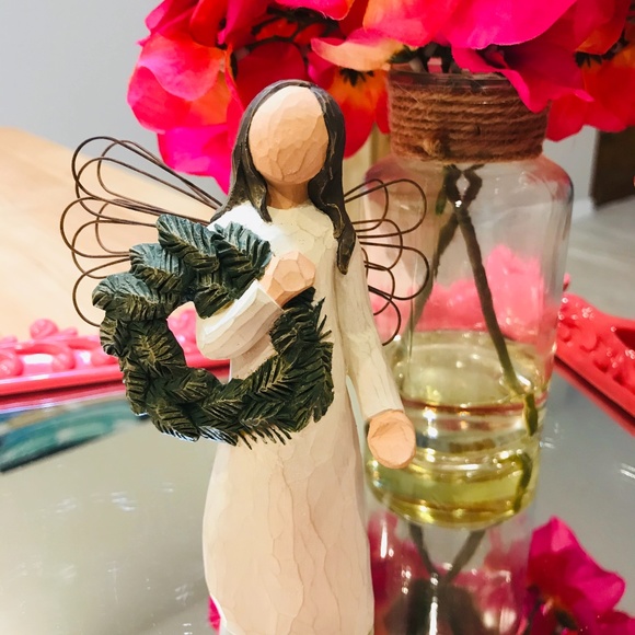 SOLD🆕Willow Tree "Angel of Winter" Figurine
